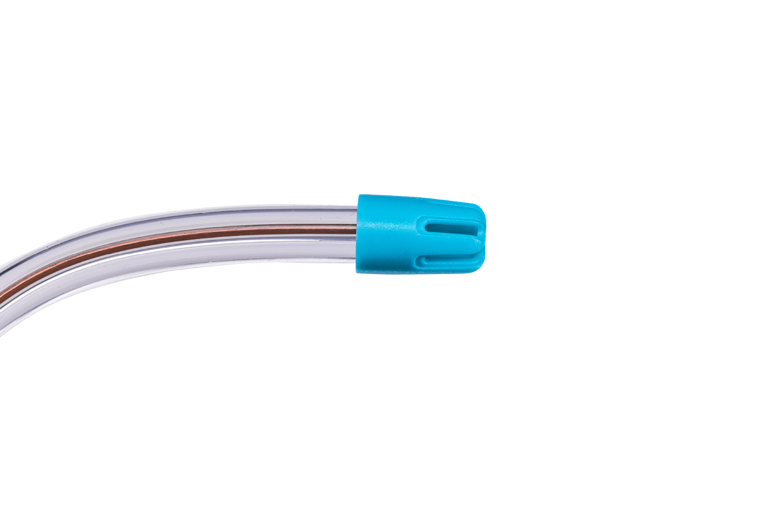 Flexible with smooth edges saliva ejector