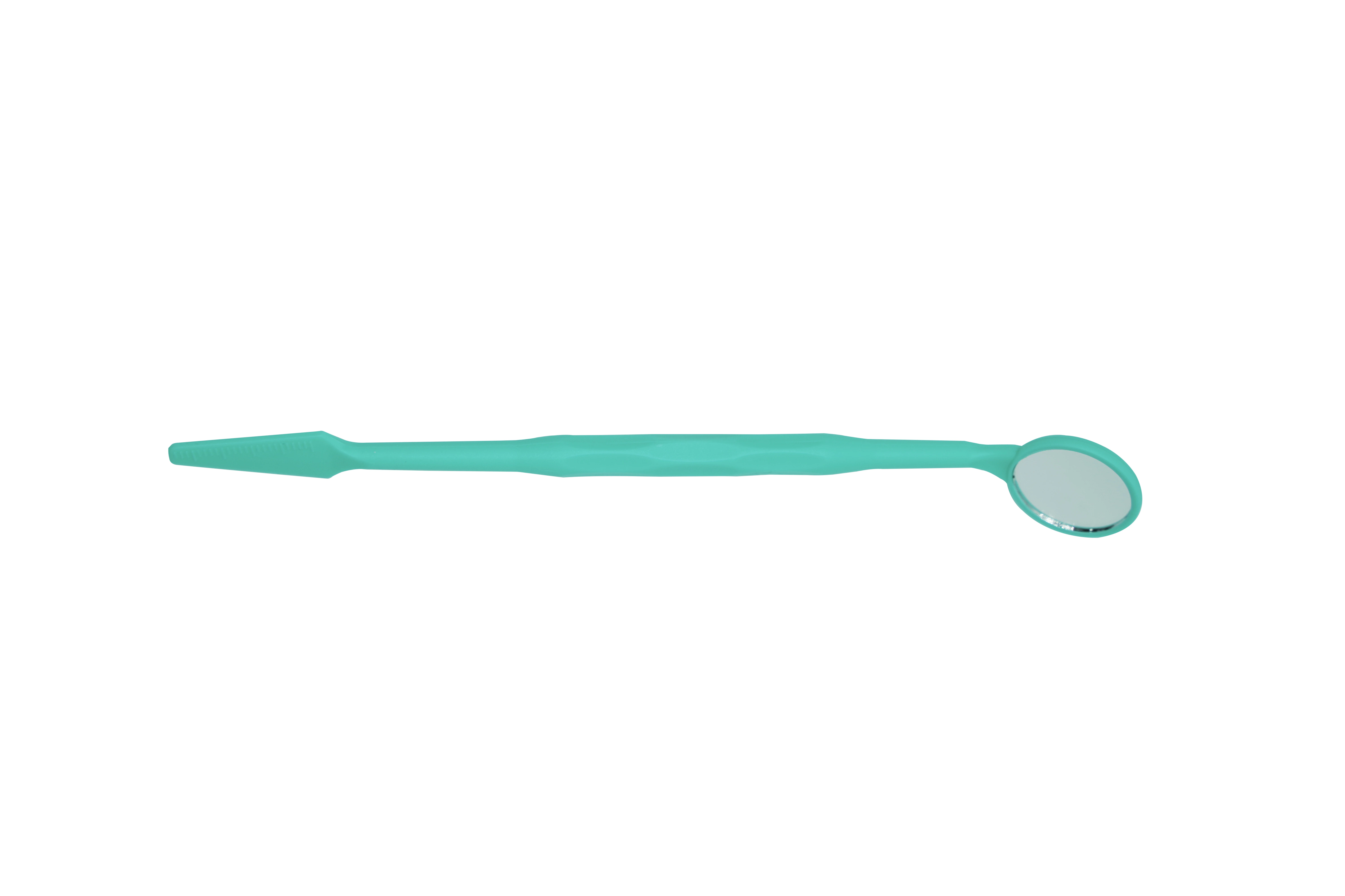 Disposable mouth mirror stronger handle