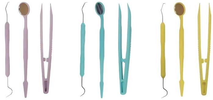 Disposable Examination Kit 3 in 1