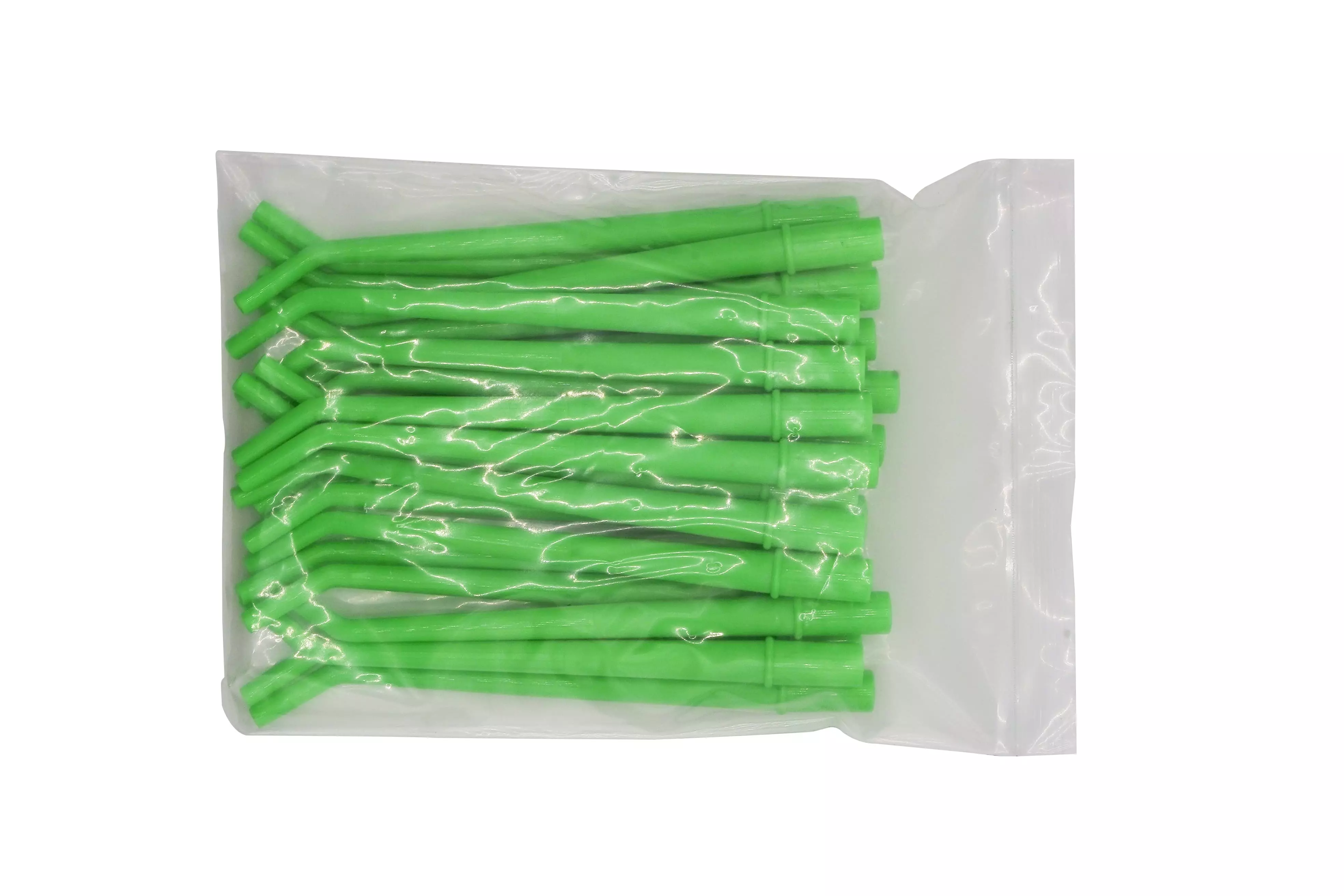 Surgical Aspirator Tips 1/4" Green