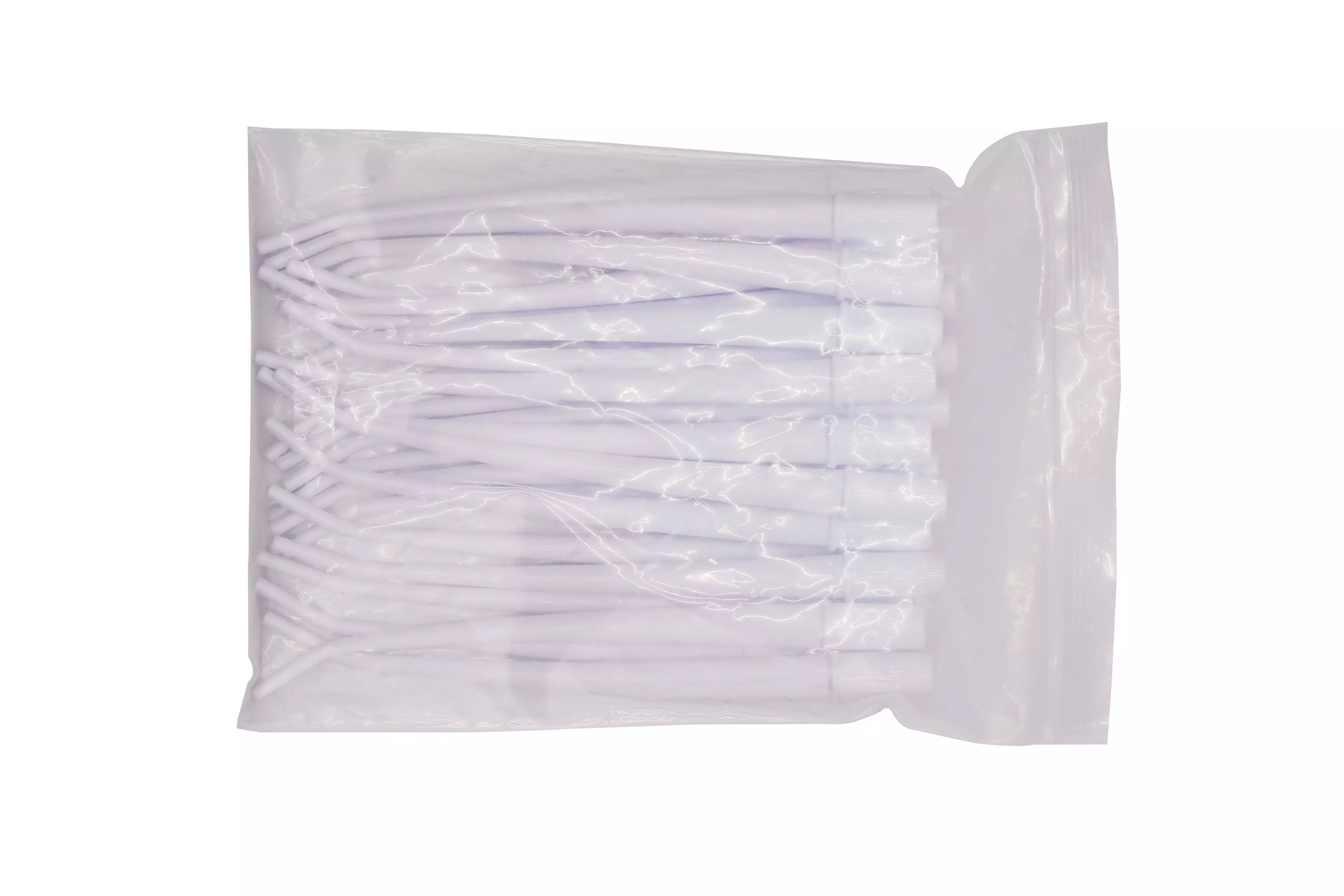 Surgical Aspirator Tips 1/8" White