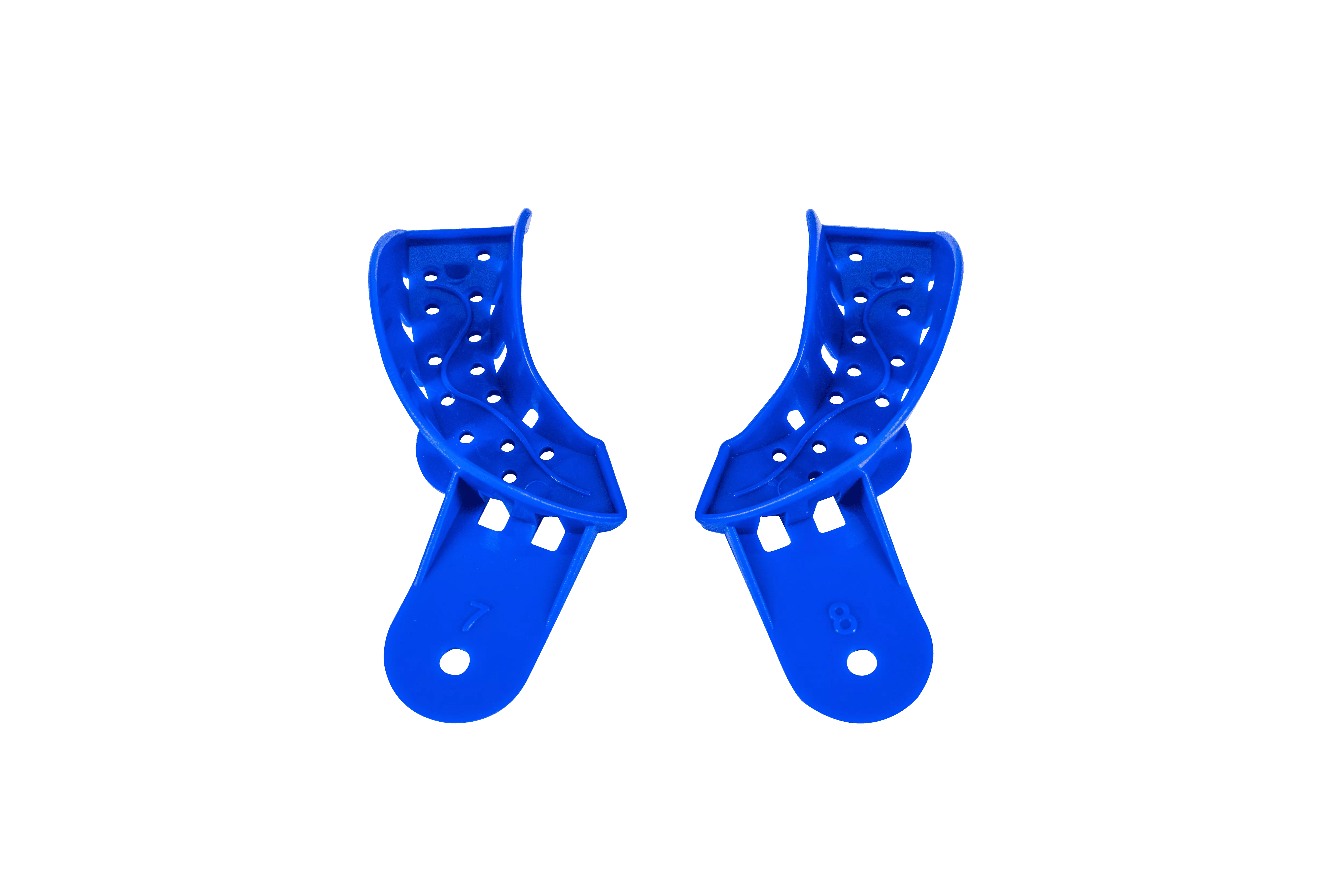 Disposable ABS Impression Trays Quadrant