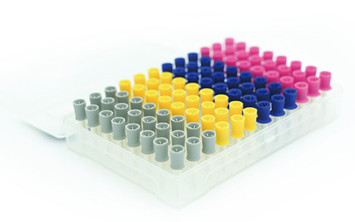 Latch-type dental prophy cups with metal shanks