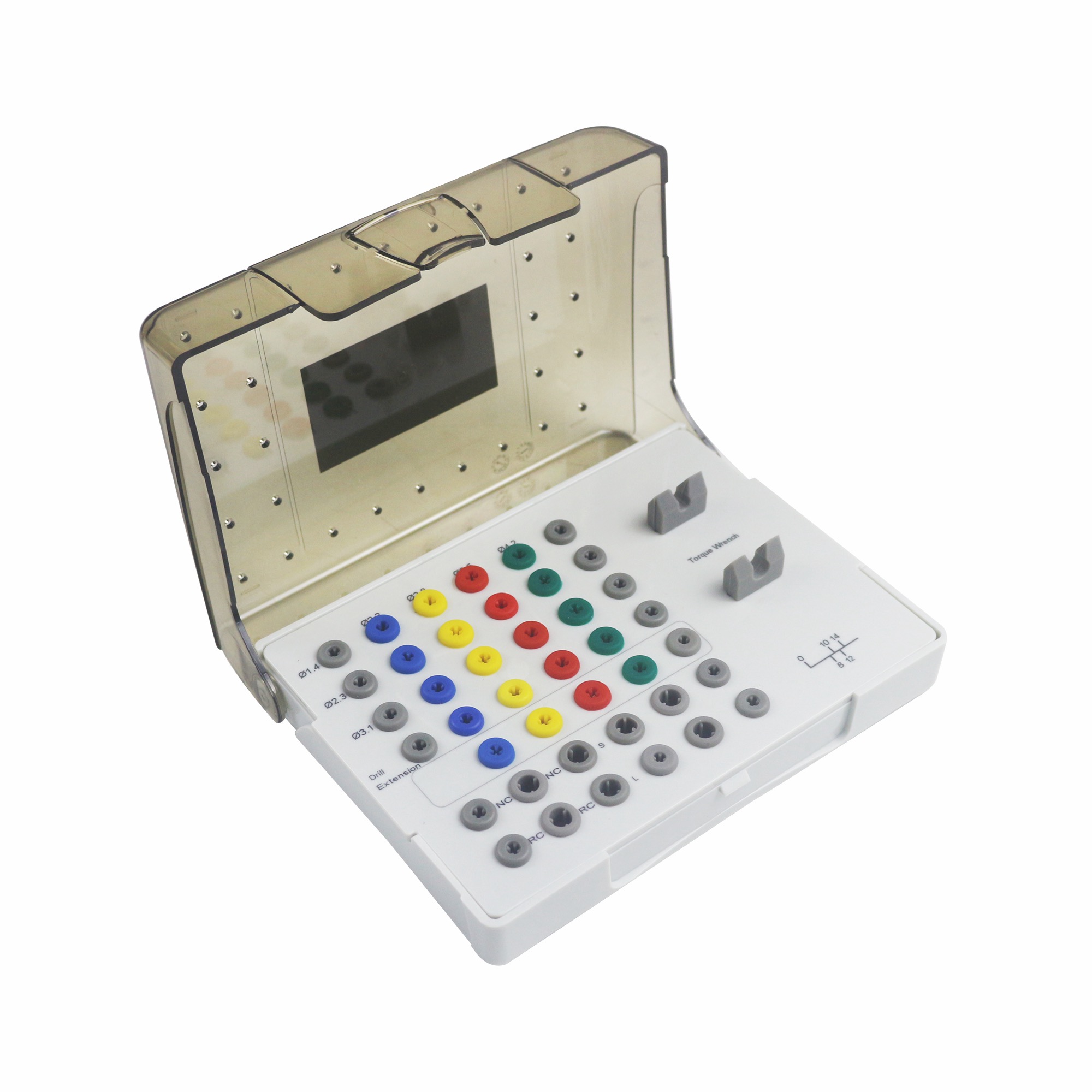 Empty Sterilization Box