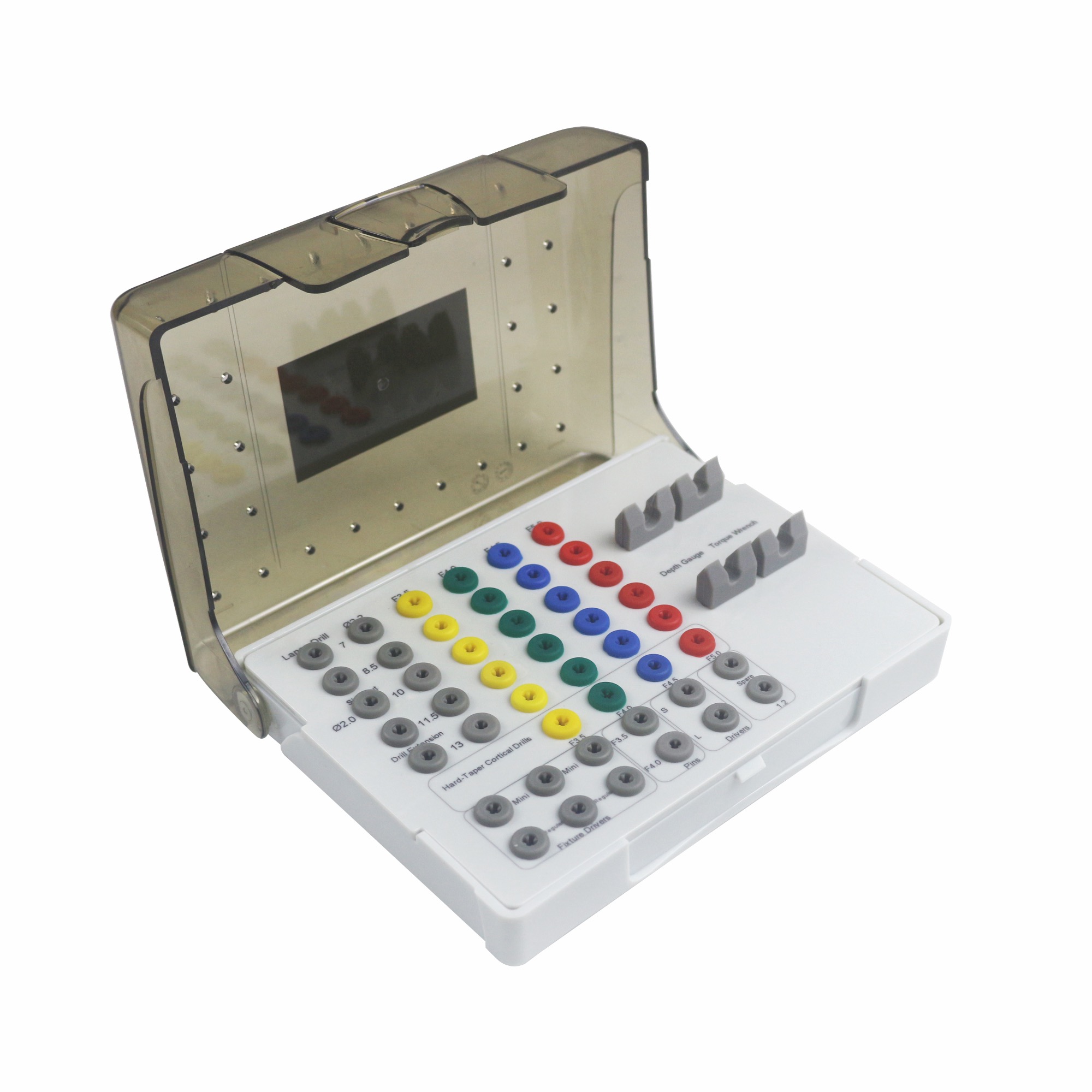 Empty Sterilization Box for Implant Tools
