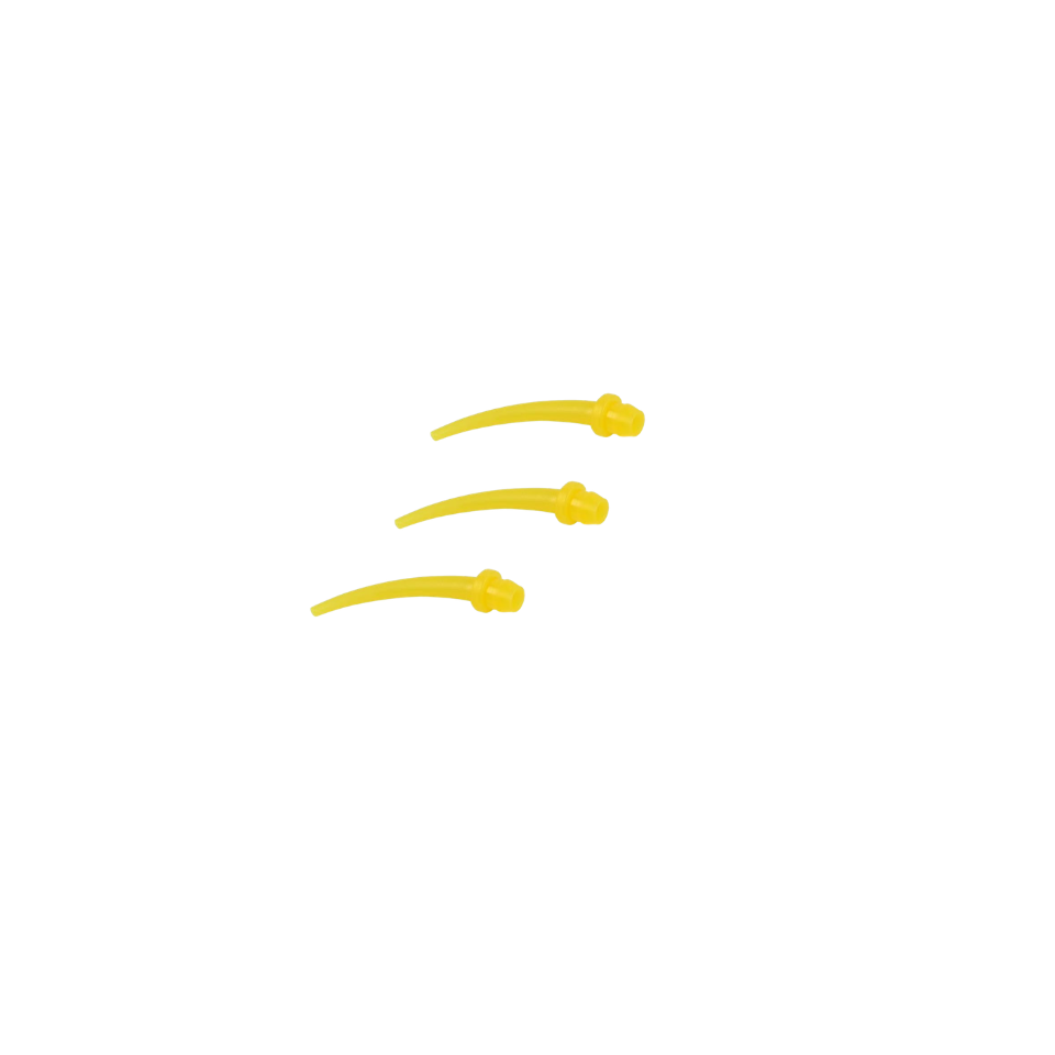 Intra-Oral Impression Tips Yellow
