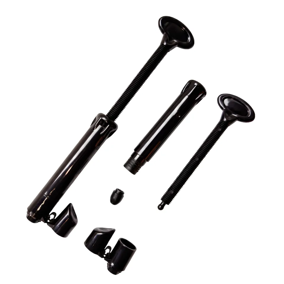 Dental Black Screw Composite Syringe