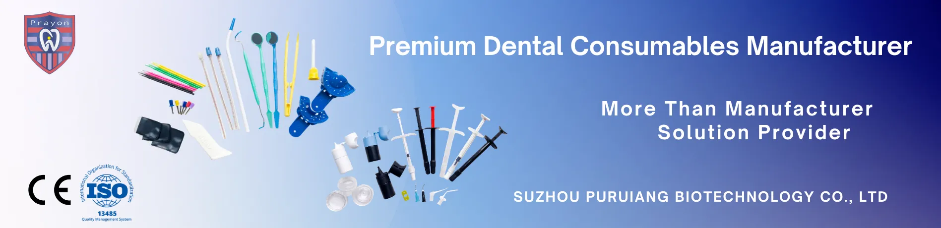 china dental consumables manufacturer