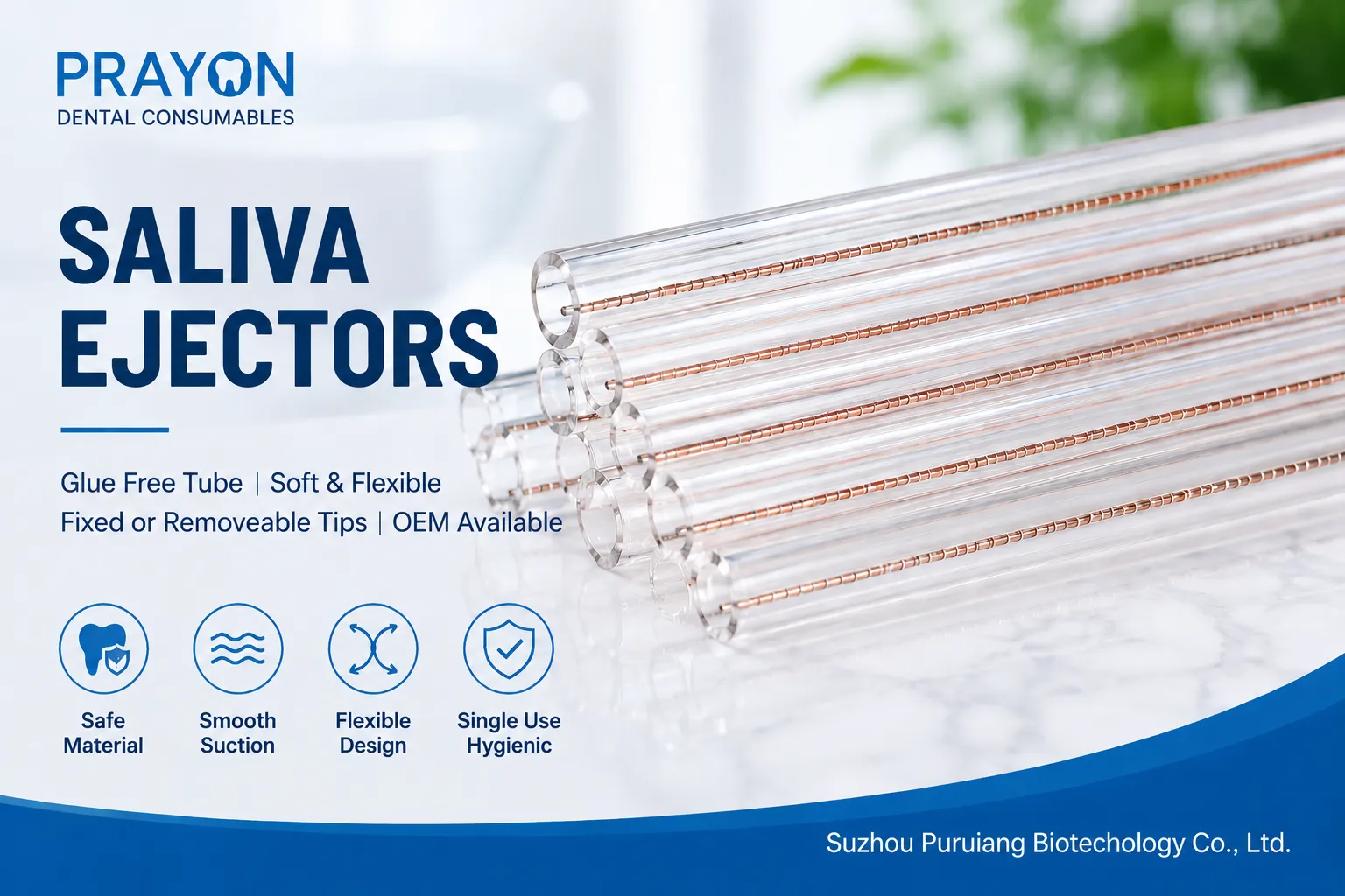 Why Do Some Saliva Ejectors Stay in Shape While Others Don't? | Glue-Free Wire Fixing Explained