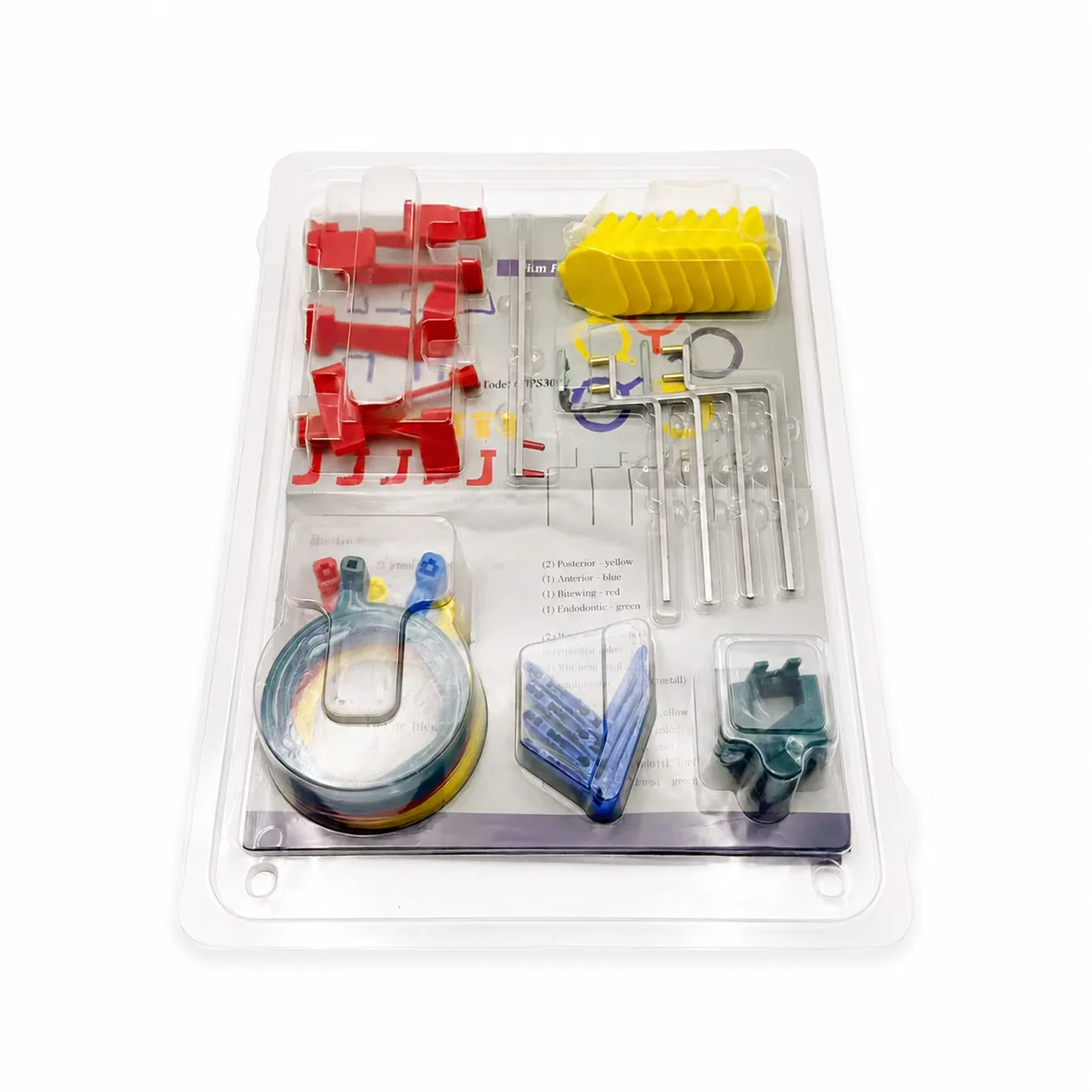 dental sensor holders, digital X-ray sensor positioning systems