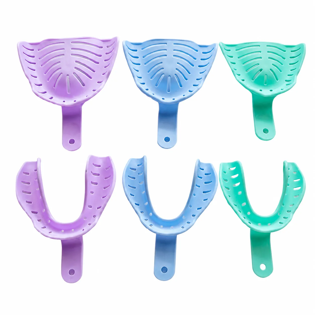 Edentulous Disposable Impression Trays
