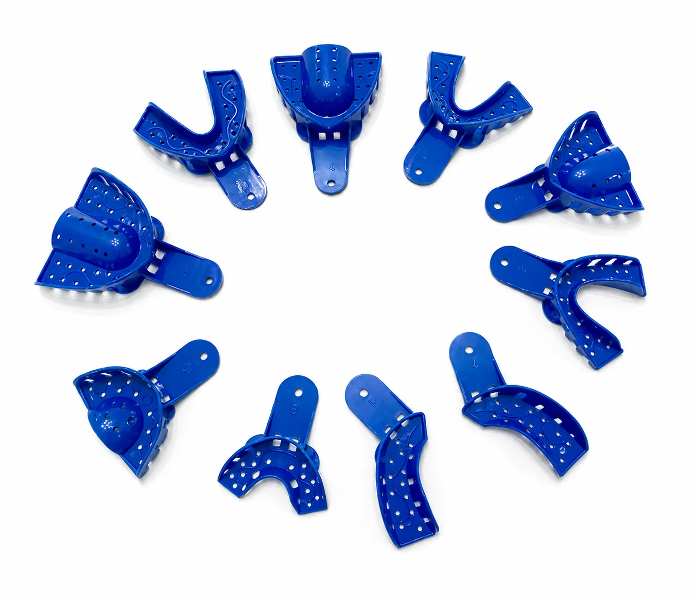 Single use dental impression tray