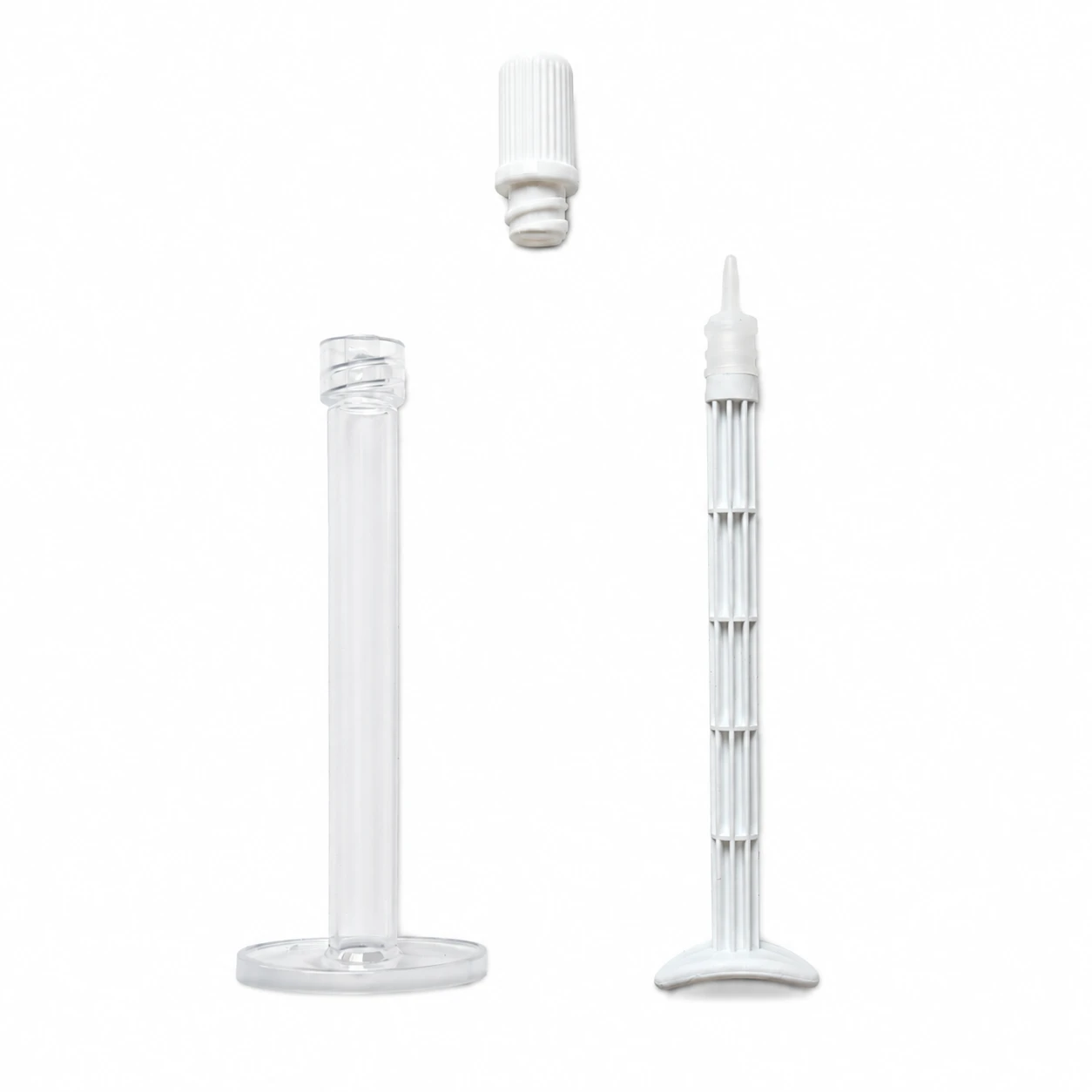 2ml white syringe for delivery dental material