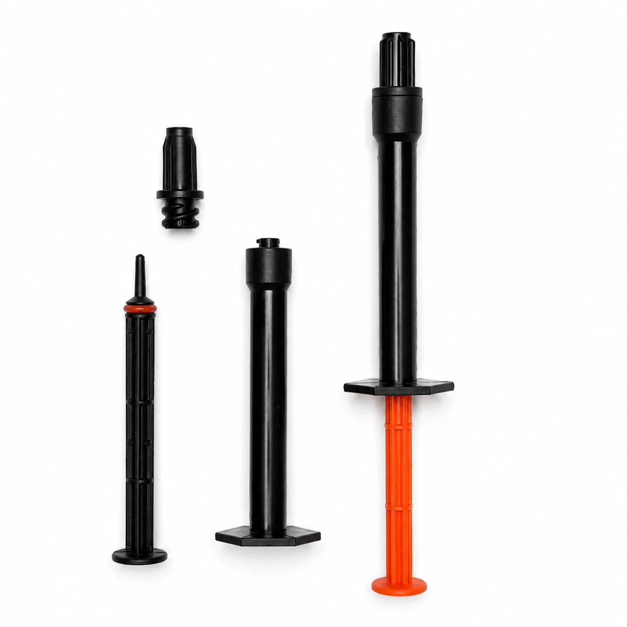 1.2ml Dental Flow Syringe with O-ring