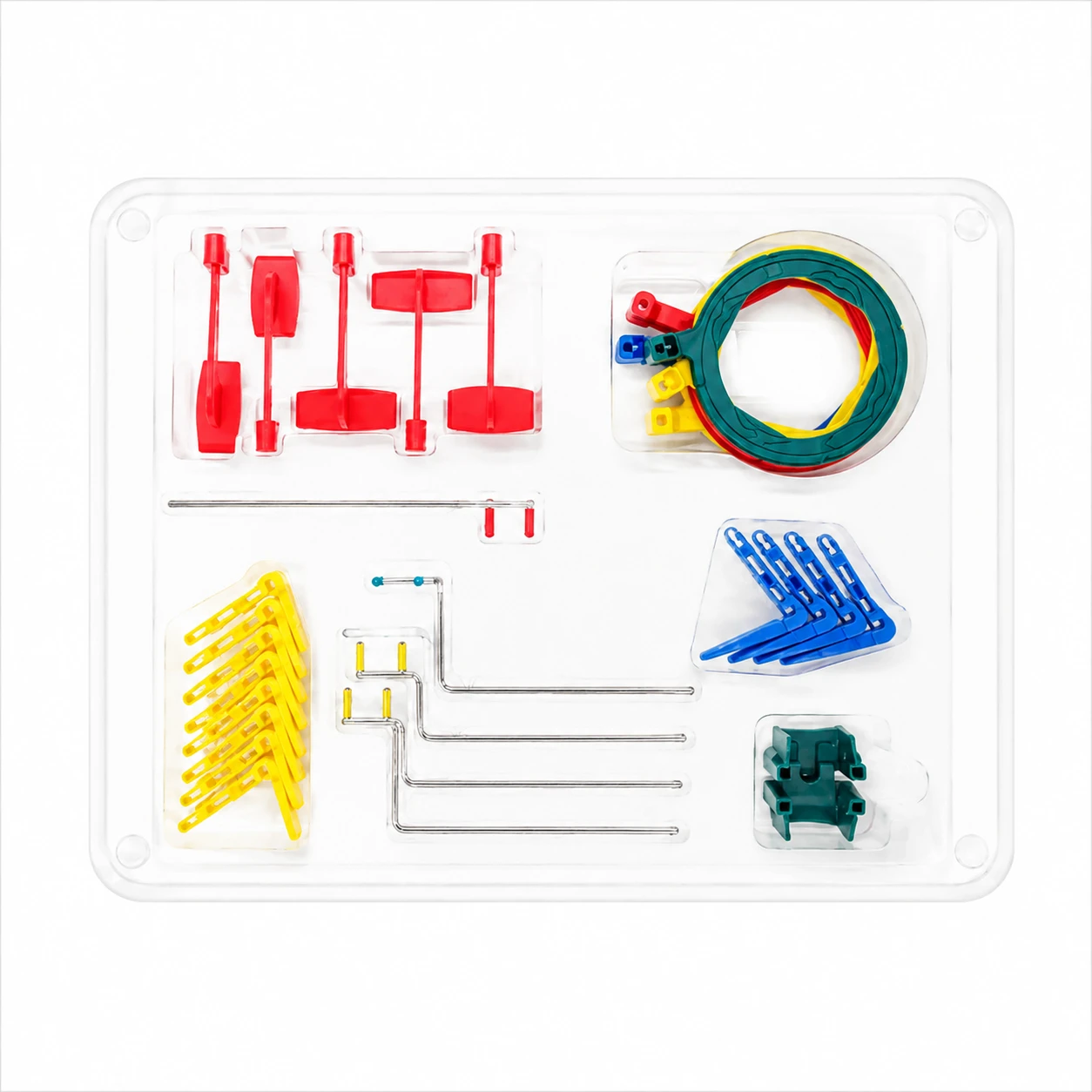 Dental X-ray film/sensor holder